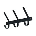 Cuier de perete negru din metal 40 cm Dexter – Spinder Design
