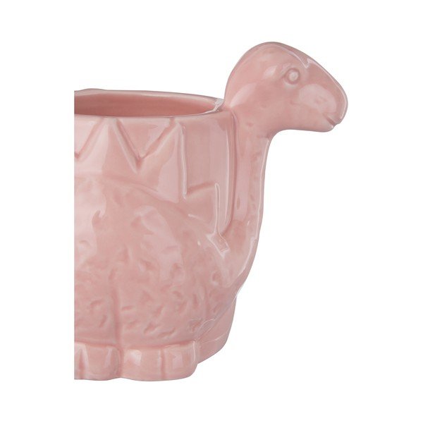 Cană roz din ceramică 370 ml Gigil – Premier Housewares-image-1