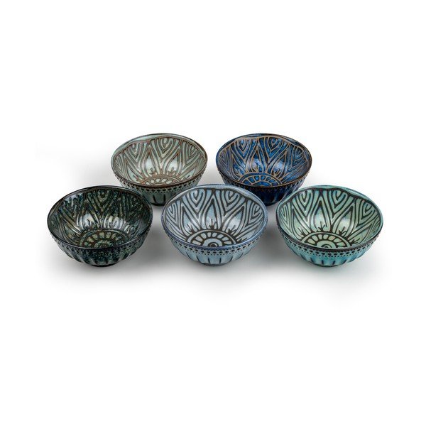 Boluri mici 5 buc. pentru servire din porțelan 150 ml Jara – Bredemeijer