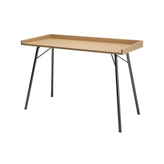 Birou cu aspect de lemn de stejar 52x115 cm Rayburn - Woodman