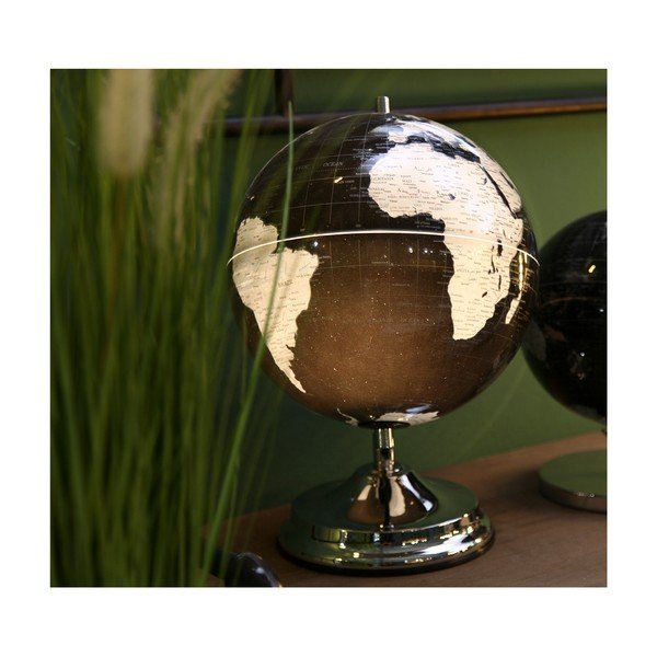 Veioză Mauro Ferretti Globe Silver, ø 25 cm-image-1