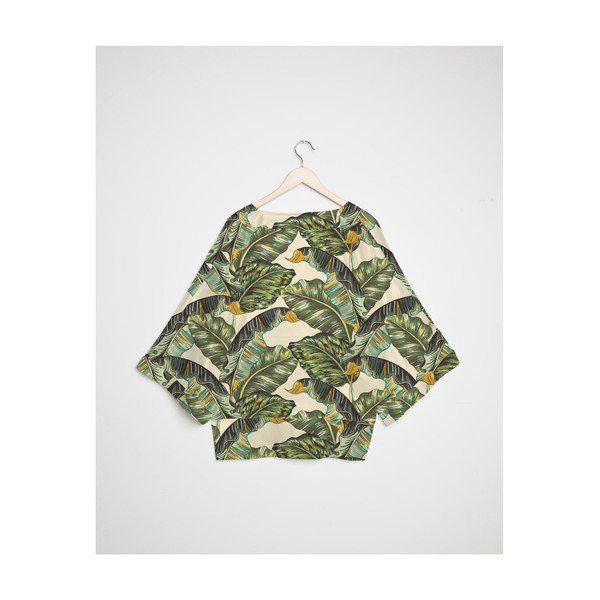 Chimono Velvet Atelier Musa, verde-image-1