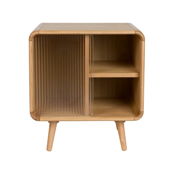 Măsuță auxiliară din lemn masiv 40x50 cm Rise – Zuiver-image-3