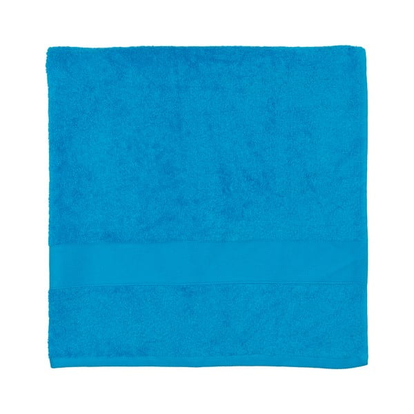 Prosop baie froté Walra Frottier, 90 x 170 cm, albastru