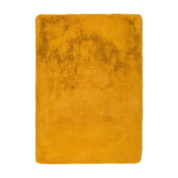 Covor Universal Alpaca Liso, 140 x 200 cm, portocaliu