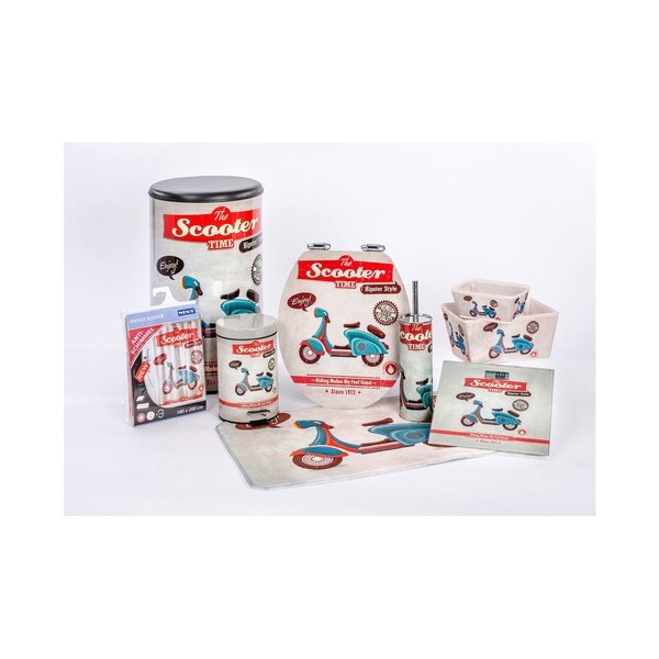 Coșuleț retro Wenko Scoter, 15 x 19 cm-image-2