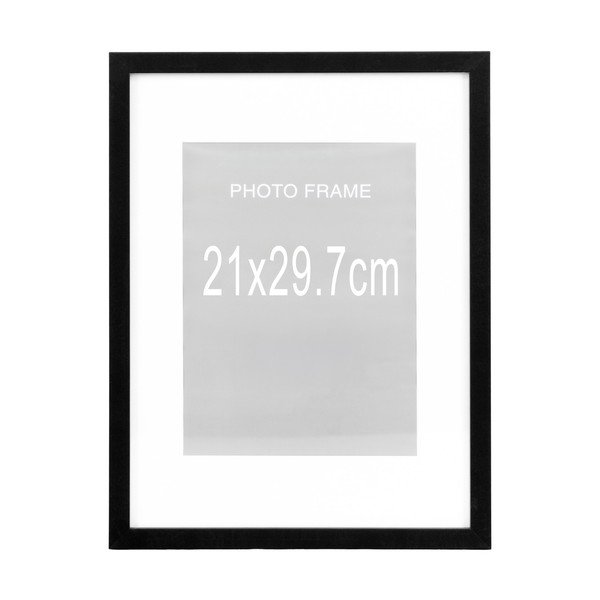 Rame negre 5 buc. 21x30 cm Marbella – House Nordic-image-1