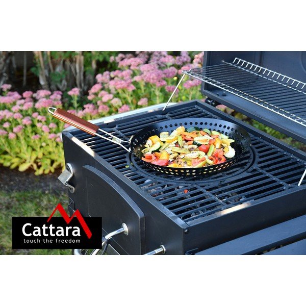 Tigaie din oțel pentru grătar Cattara Diva, ø 30 cm-image-1