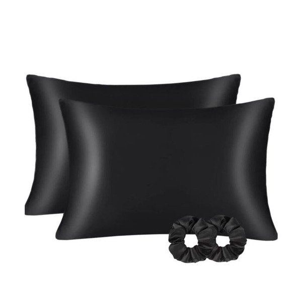 Fețe de pernă 2 buc. din amestec de satin de mătase 50x70 cm – Mila Home