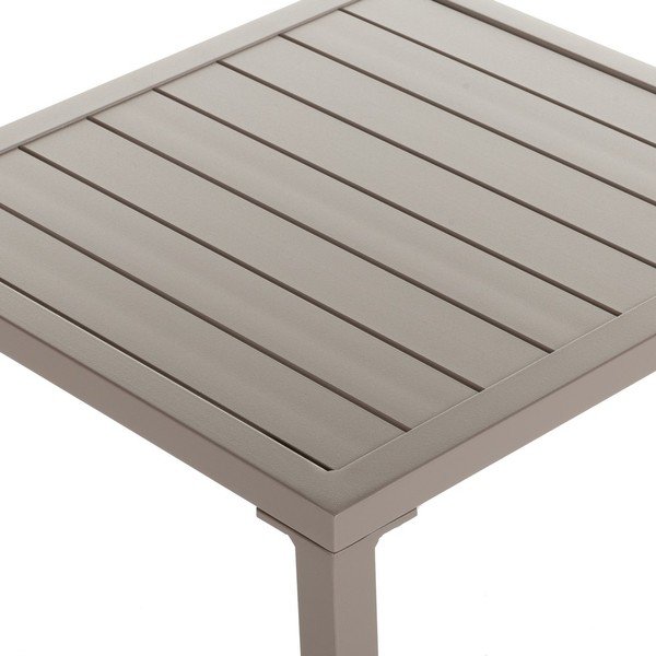 Masă auxiliară de grădină din aluminiu 45x50 cm Baja – LDK Garden-image-2
