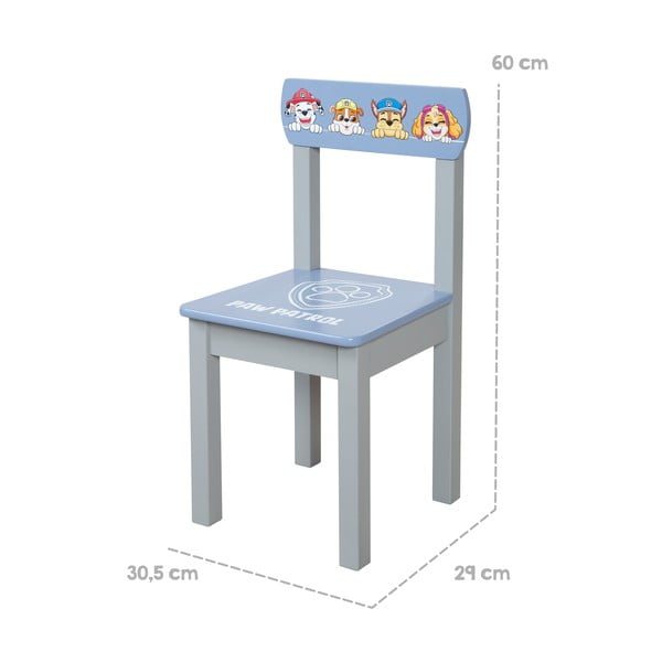 Set de mobilă pentru copii 3 buc. Paw Patrol – Roba-image-4