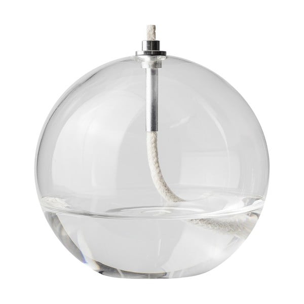 Lampă cu ulei din sticlă (înălțime 11 cm) Aura – Mette Ditmer Denmark