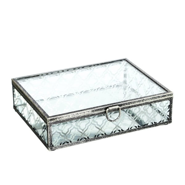 Cutie de sticlă pentru mărunțișuri  Ixia Caja