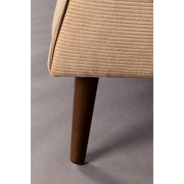 Canapea bej 200 cm Preston – Dutchbone-image-3