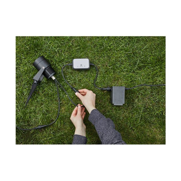 Senzor de mișcare PIR-Sensor Markslöjd Garden 24, negru-image-1
