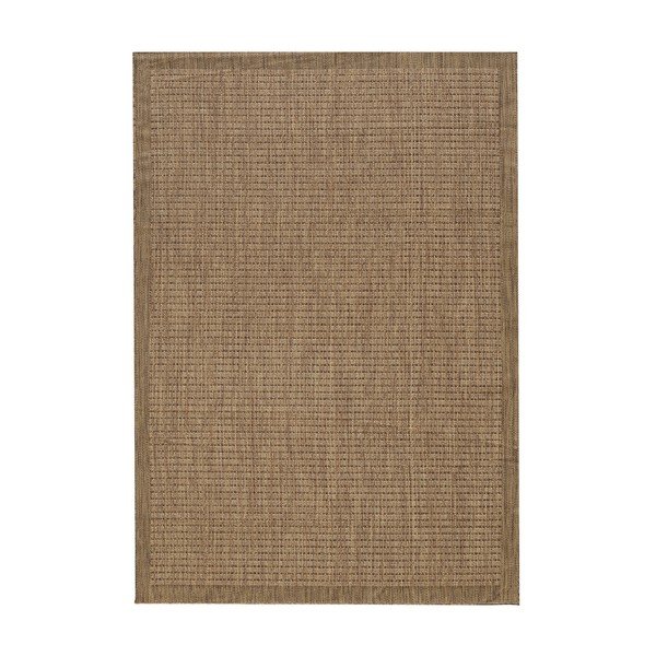 Covor pentru exterior și interior în culoare naturală 120x170 cm Giza 1410 – Ayyildiz Carpets