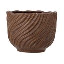 Ghiveci decorativ din gresie handmade ø 14 cm Sella – Bloomingville