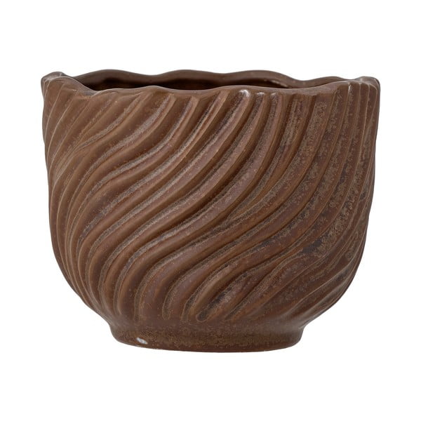 Ghiveci decorativ din gresie handmade ø 14 cm Sella – Bloomingville