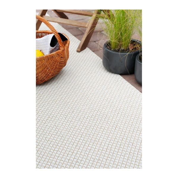 Covor potrivit pentru exterior Narma Diby, 70 x 200 cm, crem-image-1