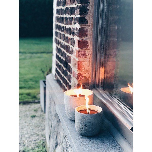 Lumânare de exterior timp de ardere 105 h   Robust – Paju Design-image-1