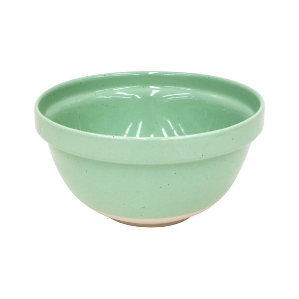 Bol din gresie ceramică Casafina Fattoria, ⌀ 23,5 cm, verde