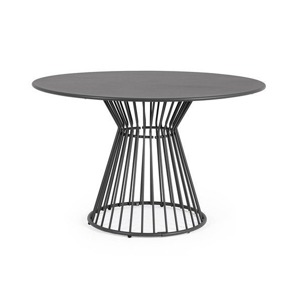 Masă  de grădină rotundă din oțel ø 120 cm Austin – Bizzotto