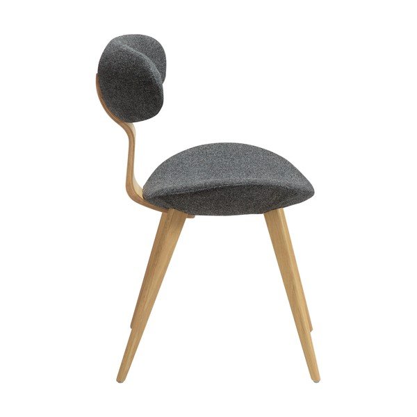 Scaun de dining în culoare naturală deschisă Buckle – DAN-FORM Denmark-image-2
