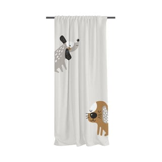 Draperie pentru copii 250x110 cm Woof Woof - Butter Kings