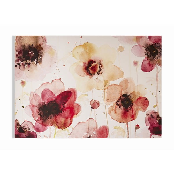 Tablou Graham & Brown Painterly Blossoms, 100 x 70 cm