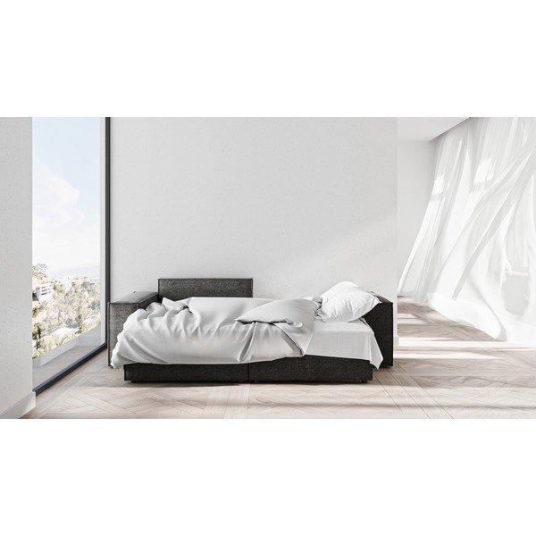 Colțar extensibil variabil Ghado Melow, gri antracit-image-4