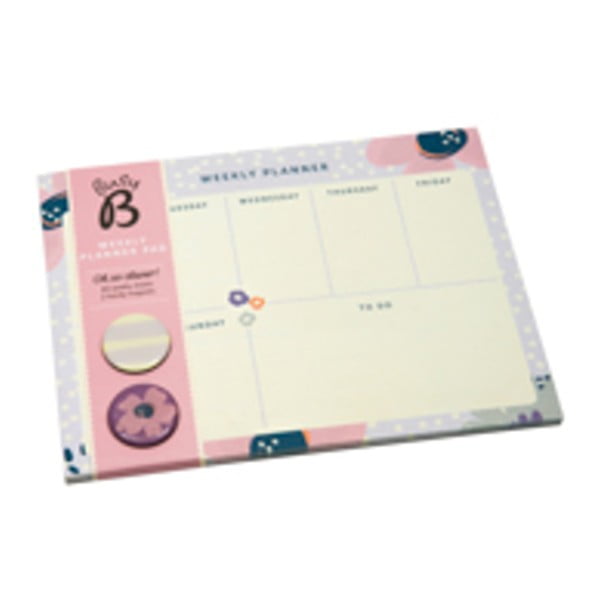 Planificator săptămânal Busy B Planner Pretty/Floral, 60 pag.-image-3