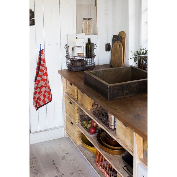 Coș de depozitare din sârmă din metal 31x16,5x16 cm Store-It – Mette Ditmer Denmark-image-3