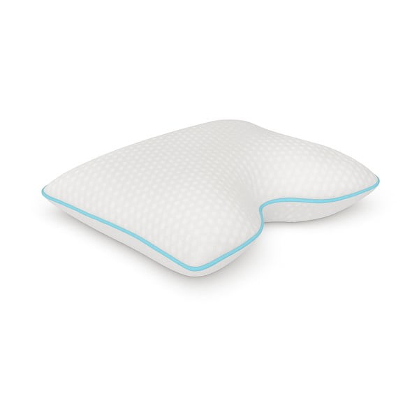 Pernă anatomică cu umplutură de spumă cu memorie 40x58 cm – Mila Home