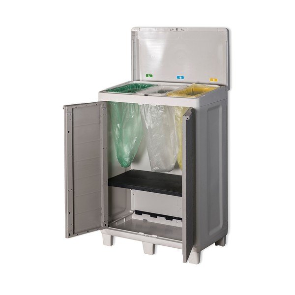 Coș de reciclare pentru atelier Woodys – Toomax-image-3