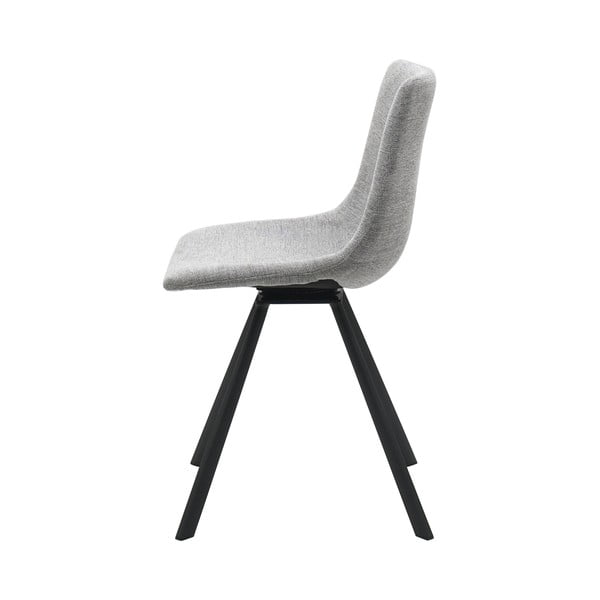 Scaun de dining gri deschis Yukon – Unique Furniture-image-3