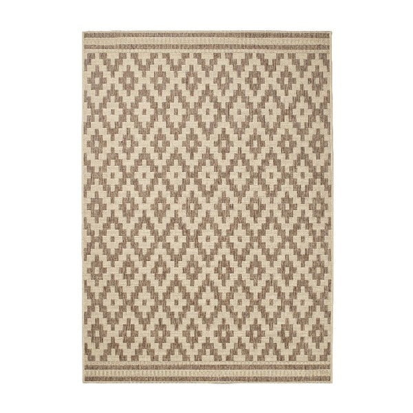 Covor Think Rugs Cottage 160 x 230 cm, maro