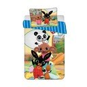 Lenjerie de pat pentru copii din bumbac pentru pătuț 100x135 cm Bing Bunny "Tower" – Jerry Fabrics