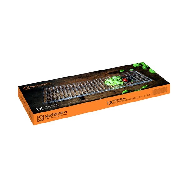 Tavă de servit din sticlă 15x42 cm Bossa Nova – Nachtmann-image-3