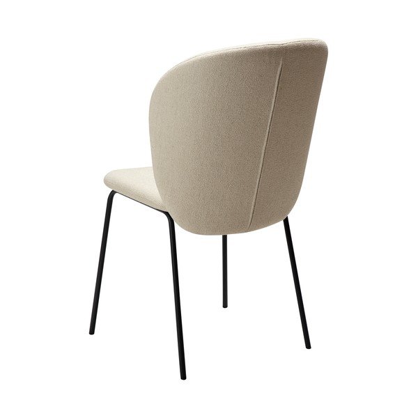 Scaun de dining crem Brace – DAN-FORM Denmark-image-4