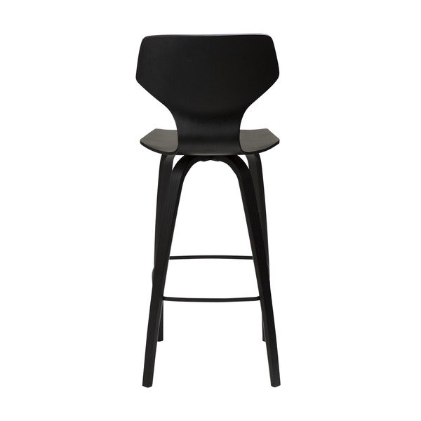 Scaun de bar negru (înălțime șezut 75 cm) S.I.T – DAN-FORM Denmark-image-4