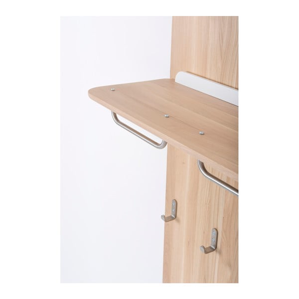 Cuier de perete din lemn de stejar Gazzda Ena-image-4