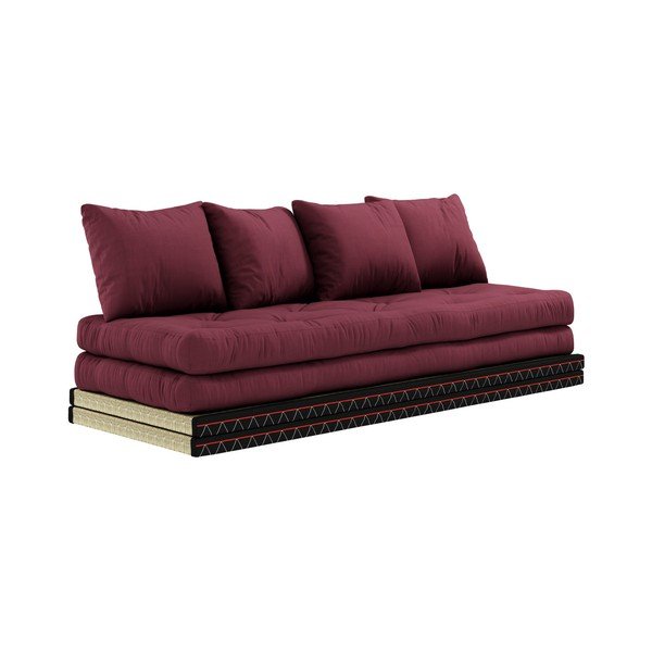 Canapea variabilă Karup Design Chico Light Bordeaux-image-1