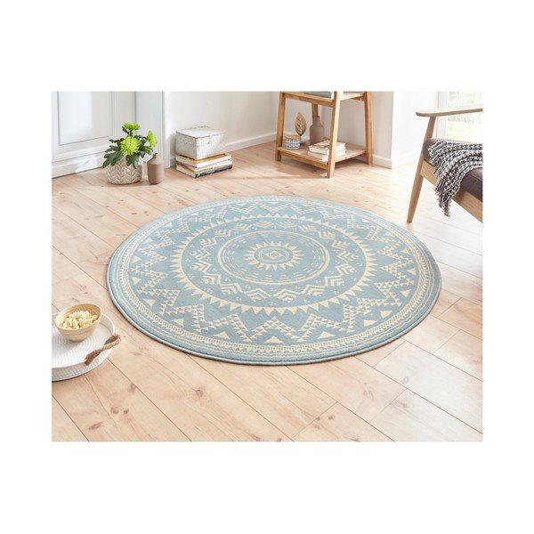 Covor Hanse Home Celebration, ⌀ 140 cm, verde deschis-image-3
