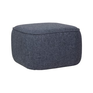 Puf Hübsch Cube, gri închis