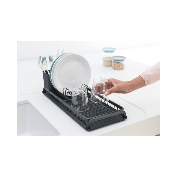 Uscător vase Brabantia Mini, negru-image-1