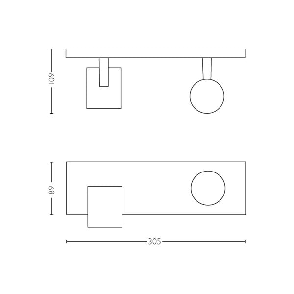 Spot smart GU10, 4 W Runner – Philips Hue-image-3