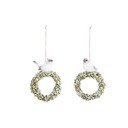 Decorațiuni de agățat de Crăciun 2 buc. – Ego Dekor