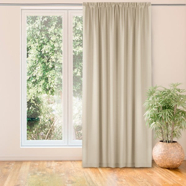 Draperie crem 140x270 cm Carmena – Homede-image-1