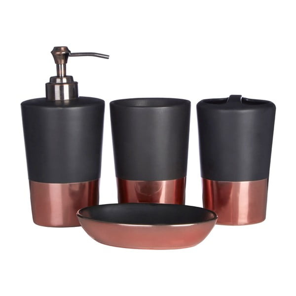 Săpunieră Premier Housewares Alpha, negru, 14 x 10 cm-image-2