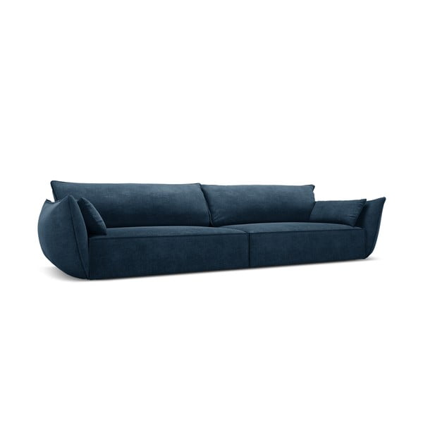 Canapea albastru-închis 248 cm Vanda – Mazzini Sofas-image-2